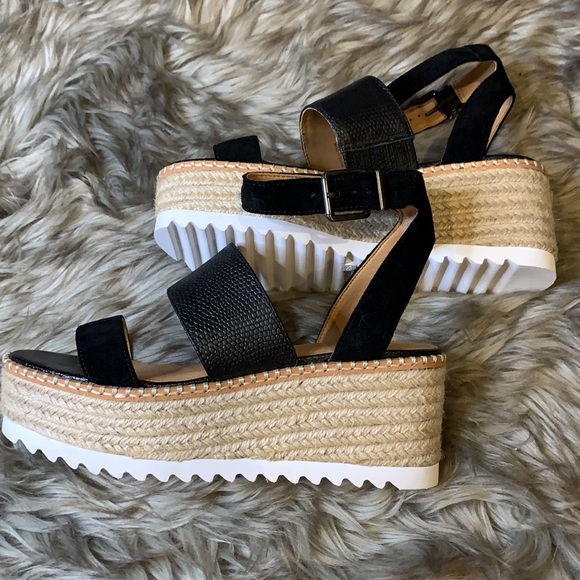Crown Vintage - Daylen Espadrille Platform Sandal - Picture 4 of 6